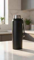 Garrafa Térmica Inox 1500ml com Copo e Alça Garrafa Térmica Inox 1500ml com Copo e Alça