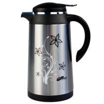 Garrafa Térmica Inox 1L. Ampola de Vidro e Gatilho-Daydays Garrafa Térmica Inox 1L. Ampola de Vidro e Gatilho-Daydays