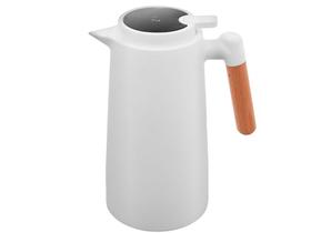 Garrafa Térmica Inox 1L Lyor Tap Branco Garrafa Térmica Inox 1L Lyor Tap Branco