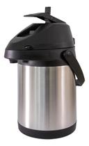 Garrafa Térmica Inox 2,5 L Tereré Chimarrão Gelada Quente Folha Dupla