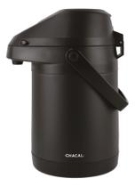 Garrafa Térmica Inox 2,5 Litros Chacal Preto Garrafa Térmica Inox 2,5 Litros Chacal Preto