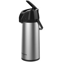 Garrafa Térmica Inox 2,5L com Alavanca Exclusiva Soprano