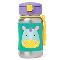 Garrafa termica inox 350 ml zoo unicornio - skip hop