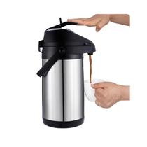 Garrafa Térmica Inox 3,5l C/ Alavanca Base Giratoria Gp Inox Garrafa Térmica Inox 3,5l C/ Alavanca Base Giratoria Gp Inox