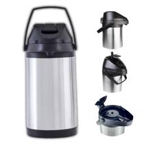 Garrafa Térmica Inox 4 litros Quente Frio Terere Cafe - Stanlux