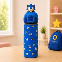 Garrafa Térmica Inox 400 ml Sonic Tiny Meninos Infantil Garrafa Térmica Inox 400 ml Sonic Tiny Meninos Infantil