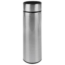 Garrafa Térmica Inox 400ml Display Digital Prata Art House