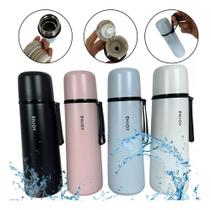 Garrafa Térmica Inox 450ml Sport Infusor De Cha Bpa Free