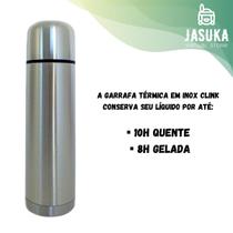 Garrafa Térmica Inox 500 ml Café Agua Quente Gelada