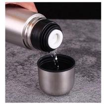 Garrafa Térmica Inox 500 ml Café Agua Quente Gelada Garrafa Térmica Inox 500 ml Café Agua Quente Gelada