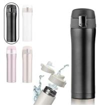 Garrafa Térmica Inox 500 Ml Café Suco Água Passeio Caminhada