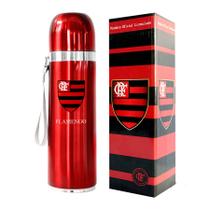 Garrafa Térmica Inox 500 Ml Flamengo