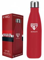Garrafa Térmica inox 500 ML times de futebol sortidos Cor:São Paulo 1