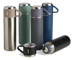 Garrafa Térmica Inox 500ml Café Água Chimarrão Caminhada