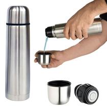 Garrafa Térmica Inox 500ml Camada Dupla Até 6 Horas água gelada chá quente Garrafa Térmica Inox 500ml Camada Dupla Até 6 Horas água gelada chá quente