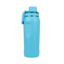 Garrafa Térmica Inox 500ml com Alça, Tampa Vedada e Base Antiderrapante