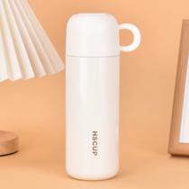 Garrafa Térmica Inox 500ml Com Xícara Para Café e Chá Garrafa Térmica Inox 500ml Com Xícara Para Café e Chá