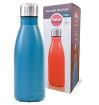 Garrafa Térmica Inox 500ml - Cores Sortidas Fosca - Dolce Home
