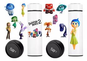 Garrafa Térmica Inox 500ml Divertidamente