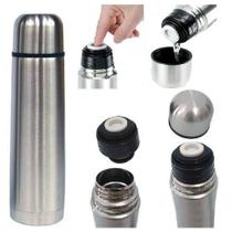 Garrafa Térmica Inox 500ml Inquebrável Garrafa Térmica Inox 500ml Inquebrável