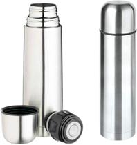 Garrafa Térmica Inox 500ml Para Água Café Chá Garrafa Térmica Inox 500ml Para Água Café Chá