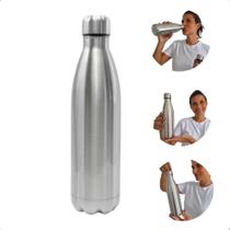 Garrafa Térmica Inox 500Ml Para Bebida Fria E Quente Casita