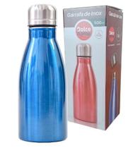 Garrafa Térmica Inox 500ml - Parede Dupla - Cores Sortidas - Dolce Home Garrafa Térmica Inox 500ml - Parede Dupla - Cores Sortidas - Dolce Home
