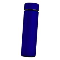 Garrafa Térmica Inox 500ml Quente Frio Tampa Azul Nº9 Garrafa Térmica Inox 500ml Quente Frio Tampa Azul Nº9