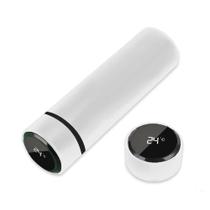 Garrafa Térmica Inox 500ml Quente Frio Tampa Branco Nº10 Garrafa Térmica Inox 500ml Quente Frio Tampa Branco Nº10