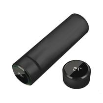 Garrafa Térmica Inox 500ml Quente Frio Tampa Preto Nº11