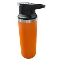 Garrafa Térmica Inox 510ml Squeeze Camping Vedação Água Cafe