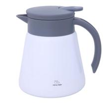 Garrafa Térmica Inox 600ml Com Tampa E Alça Bule Com Gatilho Garrafa Térmica Inox 600ml Com Tampa E Alça Bule Com Gatilho