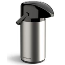 Garrafa Térmica Inox 600ML Verona Pressão Unitermi Garrafa Pequena Café Chá Tereré Chimarrão Água Garrafa Térmica Inox 600ML Verona Pressão Unitermi Garrafa Pequena Café Chá Tereré Chimarrão Água
