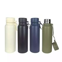 Garrafa Térmica Inox 650ml com Isolamento Térmico - Cores Sortidas Garrafa Térmica Inox 650ml com Isolamento Térmico - Cores Sortidas