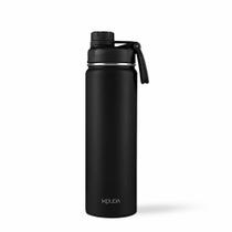 Garrafa térmica inox 660ml preta - kouda