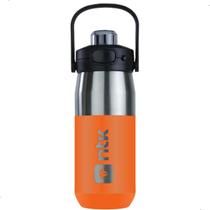 Garrafa Térmica Inox 750ml Água Fria Quente Ntk Isomax Laranja Garrafa Térmica Inox 750ml Água Fria Quente Ntk Isomax Laranja