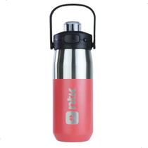 Garrafa Térmica Inox 750ml Água Fria Quente Ntk Isomax Pink Garrafa Térmica Inox 750ml Água Fria Quente Ntk Isomax Pink