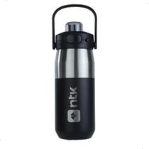 Garrafa Térmica Inox 750ml Água Fria Quente Ntk Isomax Preto Garrafa Térmica Inox 750ml Água Fria Quente Ntk Isomax Preto