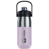 Garrafa Térmica Inox 750ml Água Fria Quente Ntk Isomax Roxo Garrafa Térmica Inox 750ml Água Fria Quente Ntk Isomax Roxo