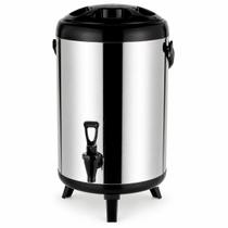 Garrafa Térmica Inox 8 Litros Botijão Café Água Quente Frio Diamond Luxo Garrafa Térmica Inox 8 Litros Botijão Café Água Quente Frio Diamond Luxo