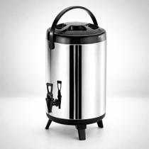 Garrafa Térmica Inox 8 Litros com Torneira para Bebidas Garrafa Térmica Inox 8 Litros com Torneira para Bebidas