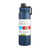 Garrafa Térmica Inox 800ml Com Tampa Rosqueável Cor:Azul