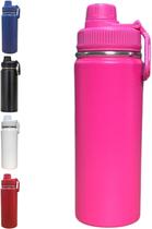 Garrafa Térmica Inox 800ml Portátil Academia Água Gelada Por Mais Tempo