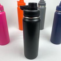 Garrafa Térmica Inox 800ml Portátil Academia Água Gelada Por Mais Tempo