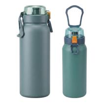 Garrafa Térmica Inox 800ml Tampa c/ Trava Verde Garrafa Térmica Inox 800ml Tampa c/ Trava Verde