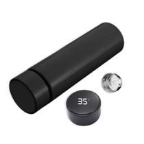 Garrafa Térmica Inox a Vácuo Termômetro Display Led 500ML - AIKER