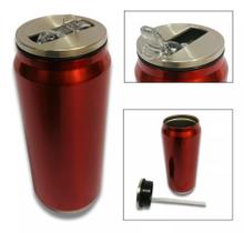 Garrafa Termica Inox Agua 425ml Cantil Suco Squeeze Canudo Garrafa Termica Inox Agua 425ml Cantil Suco Squeeze Canudo