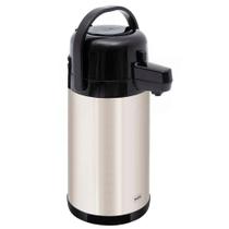 Garrafa Térmica Inox Airpot 2,5L - MOR Garrafa Térmica Inox Airpot 2,5L - MOR