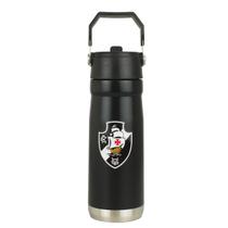 Garrafa Térmica Inox Alça Canudo Bico 650ml - Vasco Garrafa Térmica Inox Alça Canudo Bico 650ml - Vasco