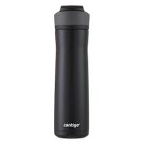 Garrafa Térmica Inox Ashland Chill 2.0 Black 709ml - Contigo Garrafa Térmica Inox Ashland Chill 2.0 Black 709ml - Contigo